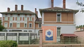 L'école maternelle Édouard-Herriot de Givors.