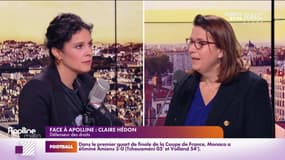 Claire Hédon dans "Apolline Matin"