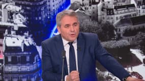 Le président LR de la région Hauts-de-France, Xavier Bertrand, sur BFMTV le 4 février 2024