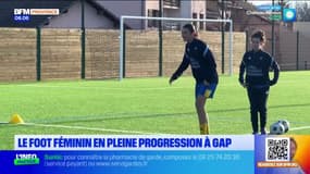 Le football féminin en progression dans les Alpes