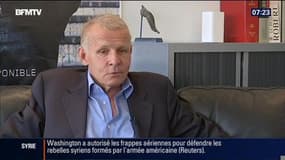 Patrick Poivre d'Arvor : "La présentation télévisée ne m'a pas bridé dans ce que je voulais exercer !"