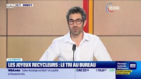 La pépite : Les Joyeux Recycleurs, le tri au bureau, par Annalisa Cappellini - 25/06