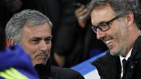 José Mourinho &amp; Laurent Blanc