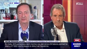 Michel-Édouard Leclerc: le port du masque "ne sera pas imposé" aux clients dans les centres E. Leclerc mais "il est recommandé"