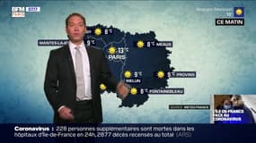 Météo Paris-Île-de-France du 9 avril: Un temps ensoleillé dans la matinée