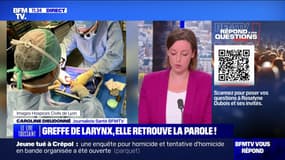 Comment s'est déroulée la première greffe de larynx en France? BFMTV répond à vos questions