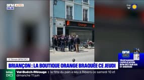 Briançon: un braquage à main armée dans une boutique du centre-ville, les individus en fuite