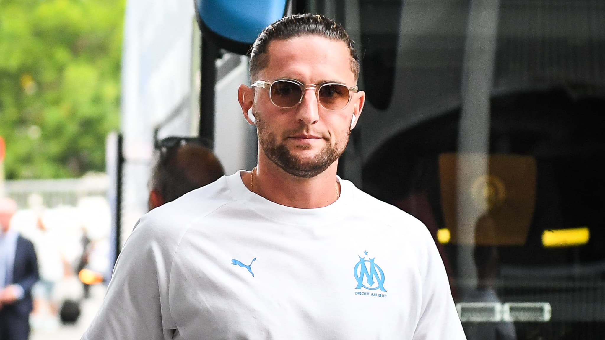 OM: L'AFFAIRE RABIOT? "ON EN FAIT BEAUCOUP POUR UNE BAGARRE", JUGE MATHIEU VALBUENA