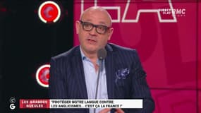 "Protéger notre langue contre les anglicismes… C’est ça la France !" - 28/12