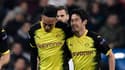 Pierre-Emerick Aubameyang et Shinji Kagawa (Borussia Dortmund)