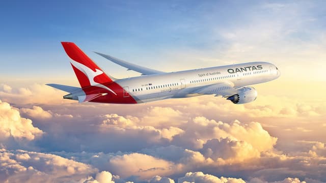 Qantas utilisera ses Boeing 787-9 Dreamliner pour parcourir les 14.498 kilomètres en 17 heures, de sa liaison directe Perth-Londres.