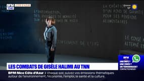 Nice: les combats de Gisèle Halimi mis en scène au Théâtre National