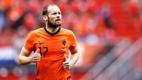 Daley Blind avec les Pays-Bas