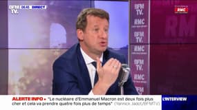 L'indignation de Yannick Jadot sur les Jeux Olympiques d'hiver de Pékin.