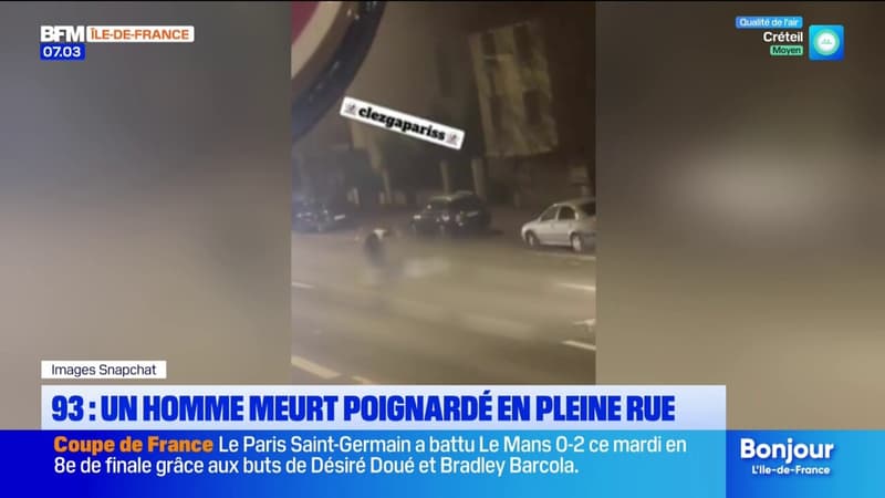 Seine-Saint-Denis: un homme meurt poignardé en pleine rue à Livry-Gargan