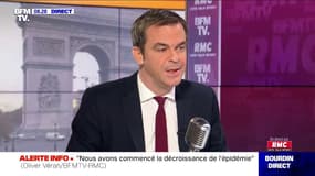 Réouverture des commerces avant le 1er décembre, mesures sanitaires, restaurateurs: Olivier Véran fait le point sur la situation sanitaire face à Jean-Jacques Bourdin sur RMC