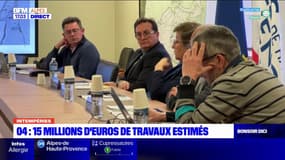 Intempéries dans les Alpes-de-Haute-Provence: 15 millions d'euros de travaux estimés