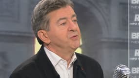 Jean-Luc Mélenchon sur BFMTV et RMC mardi