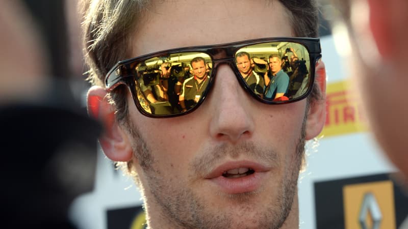 Romain Grosjean