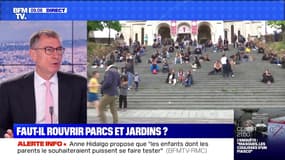 Faut-il rouvrir parcs et jardins ? - 13/05