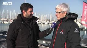 Vendée Globe : Pour Vincent Riou, Armel Le Cléac'h est un "beau vainqueur"