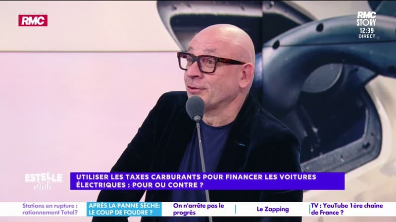 Financer les voitures électriques grâce aux taxes carburants : "Tout ce qui est au-delà de la petite citadine, c'est un désastre écologique", affirme Fred Hermel