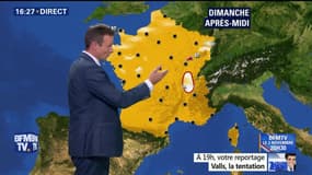 La météo pour ce dimanche 30 octobre 2016