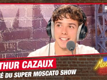 Roland-Garros : L'intégrale d'Arthur Cazaux dans le Super Moscato Show