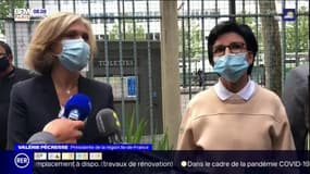 Municipales: Valérie Pécresse apporte officiellement son soutien à Rachida Dati