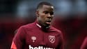 Kurt Zouma avec West Ham en janvier 2022