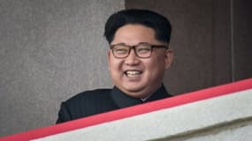 Le leader nord coréen Kim Jong-Un, le 10 mai 2016 à Pyongyang