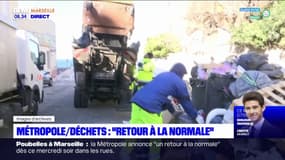 Marseille: "retour à la normale" dans le traitement des déchets