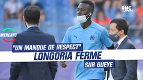 OM : "Sa non-réponse (pour prolonger) est un manque de respect pour le club", Longoria tacle Gueye