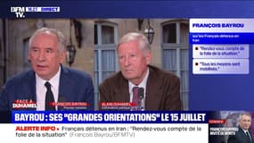 Déficit: "Nous ne produisons pas assez", explique le Premier ministre François Bayrou