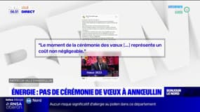 Energie: la commune d'Annœullin annule sa cérémonie des vœux pour faire des économies