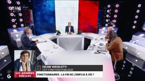  #Emploi - "Si on veut qu'il y ait encore plus de pauvres en France, il faut le dire !" Céline Verzeletti, CGF fonction publique #GGRMC