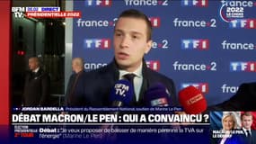 Jordan Bardella: "Je n'ai entendu de la part d'Emmanuel Macron qu'une succession d'anathèmes"