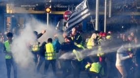 Le 17 novembre à Quimper.