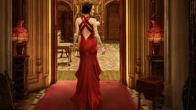 Détail de l'affiche de l'ultime film inspiré de la série "Downton Abbey", "Downton Abbey: The Grand Finale"