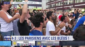 L'essentiel de l'actualité parisienne du dimanche 1er juillet 2018