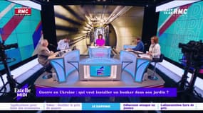 Guerre en Ukraine : qui veut installer un bunker dans son jardin ? L'incompréhension de Pierre Rondeau
