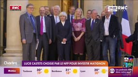 Matignon : la gauche a choisi, il s'agit de Lucie Castets