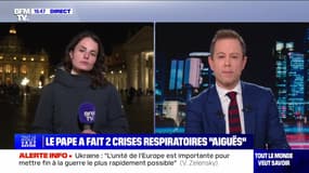 Le pape a fait 2 crises respiratoires "aiguës" - 03/03
