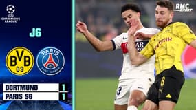 Dortmund 1-1 PSG : But, récupérations, contrôles orientés... La 2e mi-temps de Zaïre-Emery