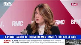 Maud Bregeon, porte-parole du gouvernement: "Il y aura un budget en janvier"