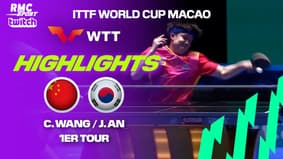 Bataille féroce d'entée pour le numéro 1 mondial (ITTF World Cup Macao)