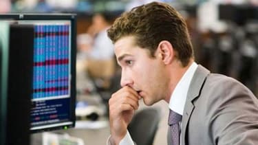 Shia LaBeouf dans le film Wall Street (2010)