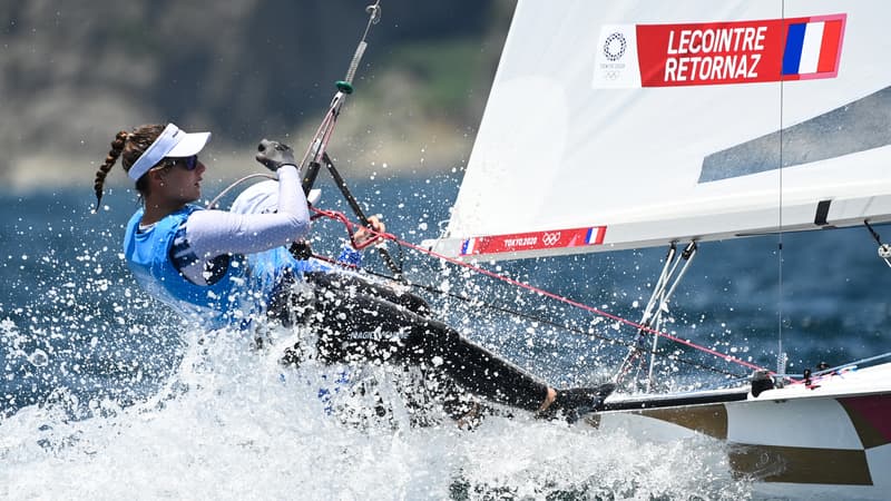 JO 2021 (voile): Lecointre et Retornaz en bronze en 470