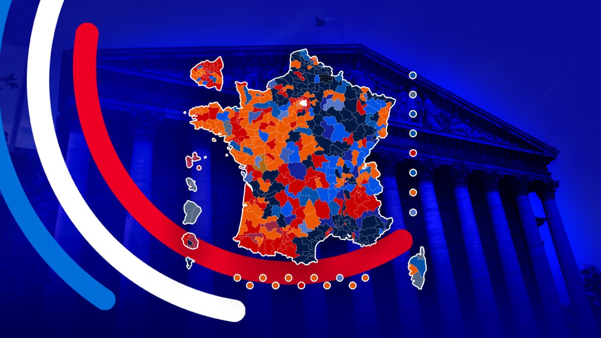 Les résultats des législatives dans votre circonscription.