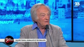 Le Grand Oral de Philippe Tesson, journaliste et éditorialiste - 04/07